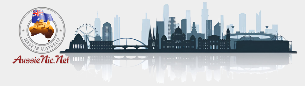 Made in Australia - Homebush Bay Wharf Logo